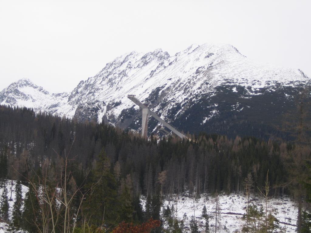 Apartman Panorama 329 Strbske Pleso ภายนอก รูปภาพ