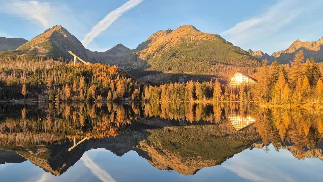 Apartman Panorama 329 Strbske Pleso ภายนอก รูปภาพ