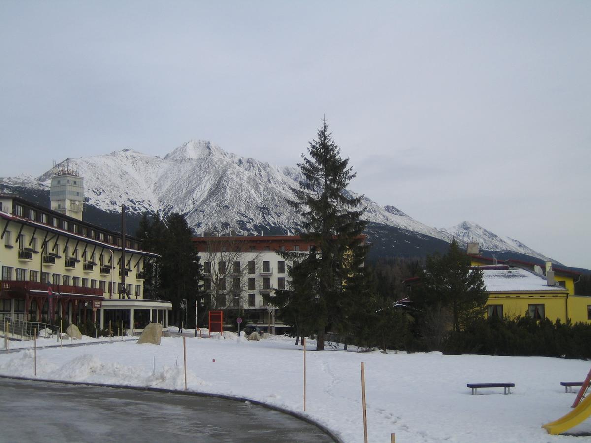 Apartman Panorama 329 Strbske Pleso ภายนอก รูปภาพ