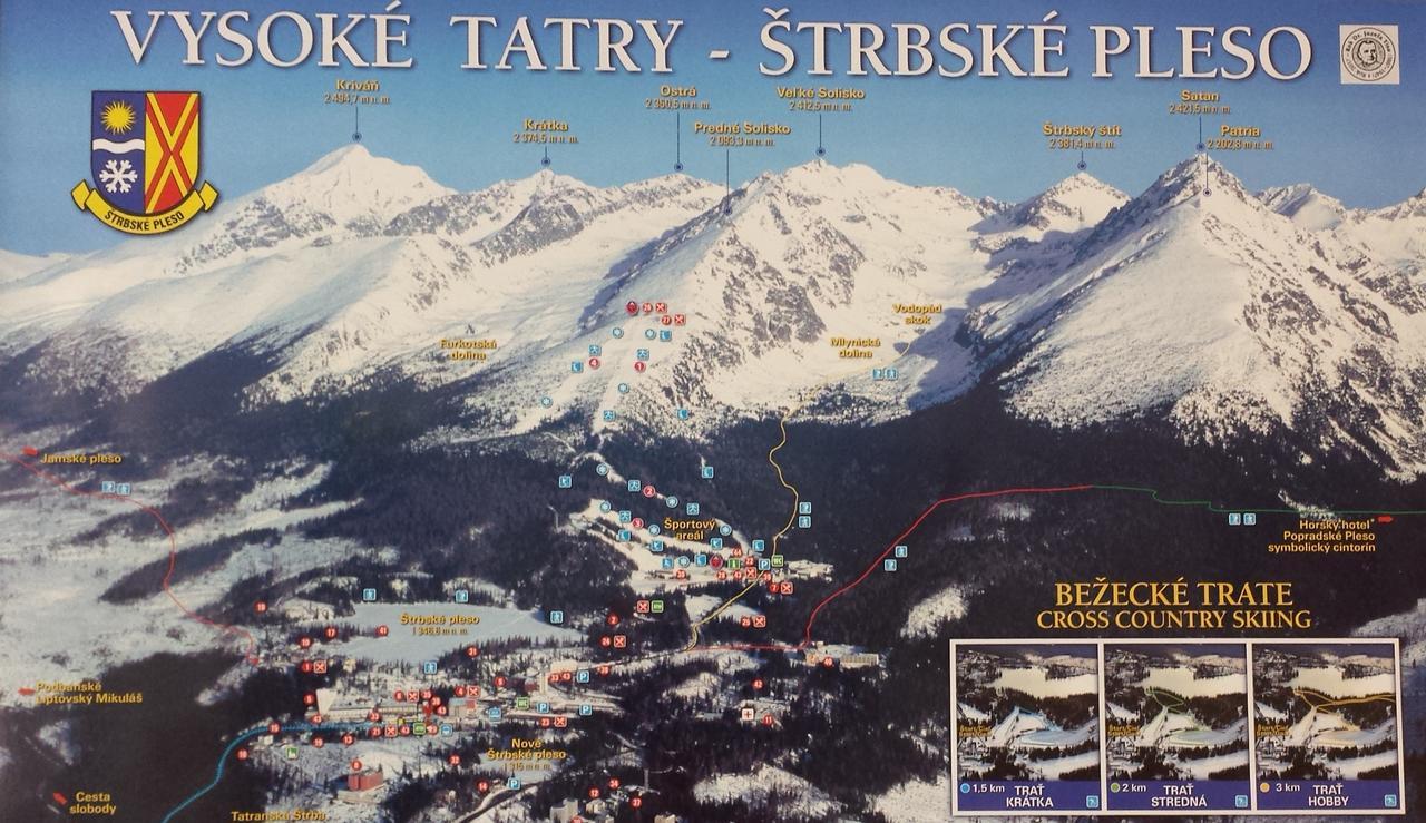 Apartman Panorama 329 Strbske Pleso ภายนอก รูปภาพ